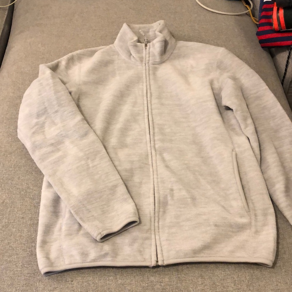 Medium Uniqlo zip up jacket